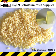 EVA C5 / C9 Copolymère à base de résine de pétrole Résine hydrocarbonée C5